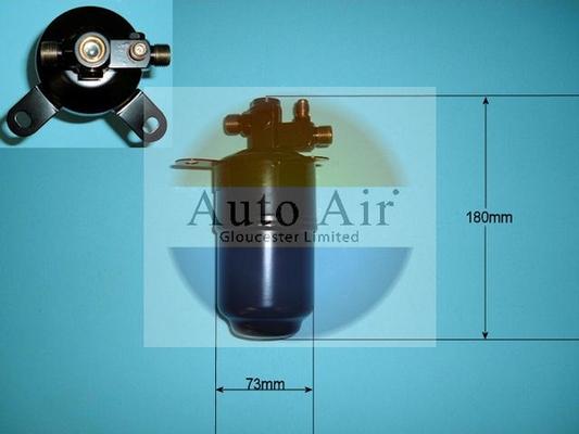 Auto Air Gloucester 31-1157 - Filtre déshydratant, climatisation droxauto.com