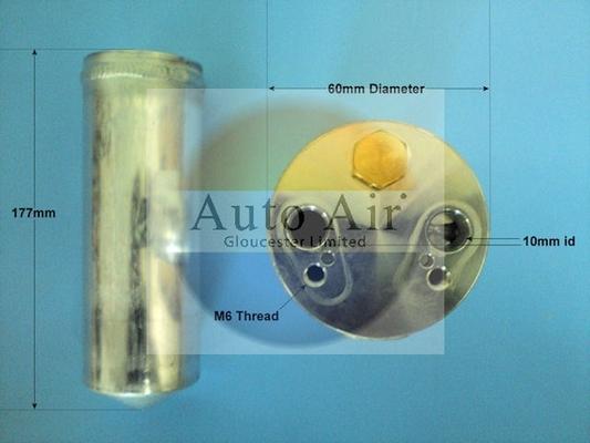 Auto Air Gloucester 31-1165 - Filtre déshydratant, climatisation droxauto.com