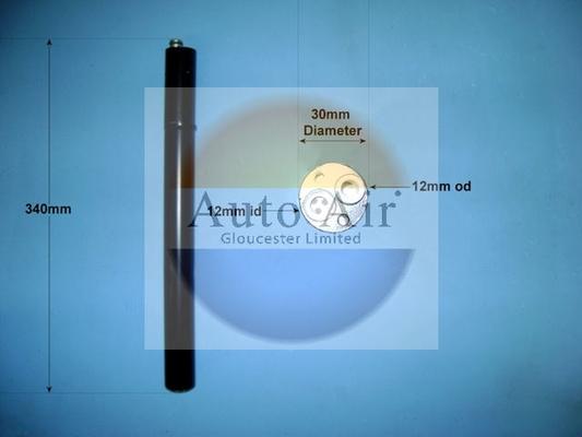 Auto Air Gloucester 31-1108 - Filtre déshydratant, climatisation droxauto.com