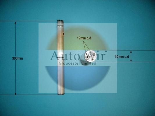 Auto Air Gloucester 31-1181 - Filtre déshydratant, climatisation droxauto.com