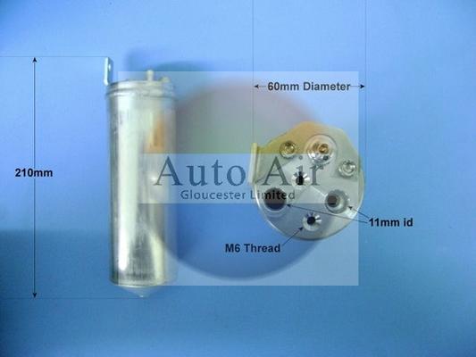 Auto Air Gloucester 31-1137A - Filtre déshydratant, climatisation droxauto.com