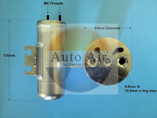 Auto Air Gloucester 31-1124 - Filtre déshydratant, climatisation droxauto.com