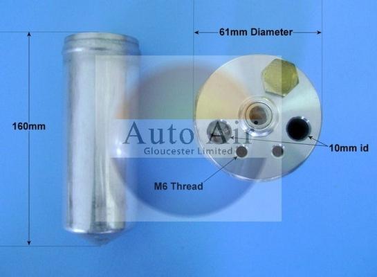 Auto Air Gloucester 31-3595 - Filtre déshydratant, climatisation droxauto.com