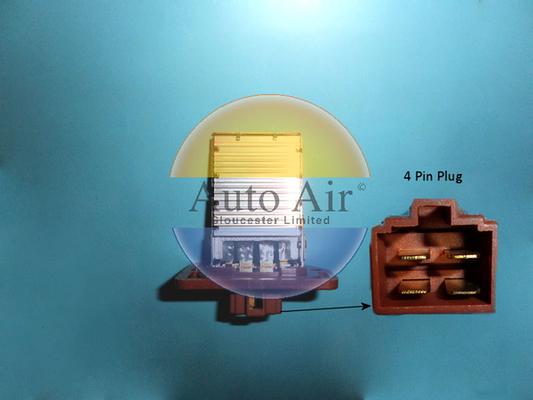 Auto Air Gloucester 20-0092 - Résistance de série, ventilateur de la climatisation droxauto.com