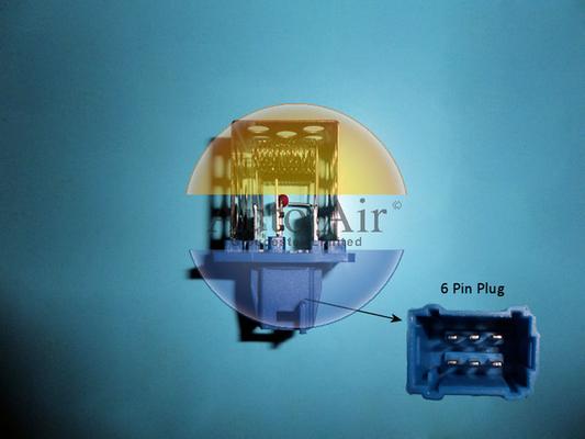 Auto Air Gloucester 20-0064 - Résistance de série, ventilateur de la climatisation droxauto.com