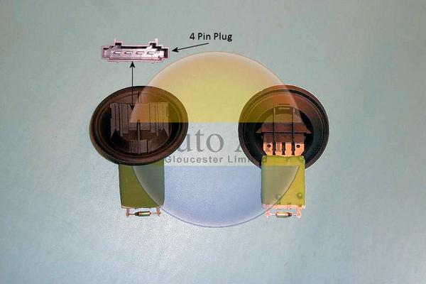 Auto Air Gloucester 20-0063 - Résistance de série, ventilateur de la climatisation droxauto.com