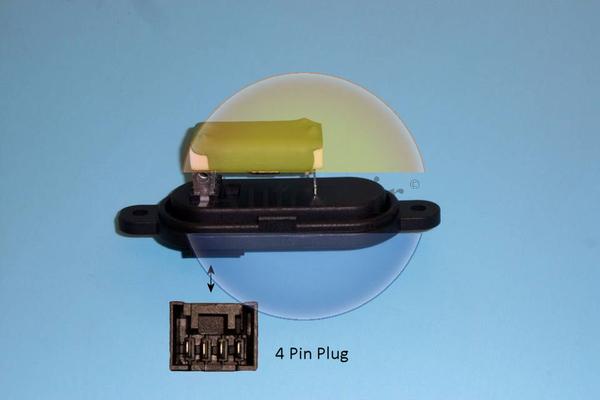 Auto Air Gloucester 20-0007 - Résistance de série, ventilateur de la climatisation droxauto.com