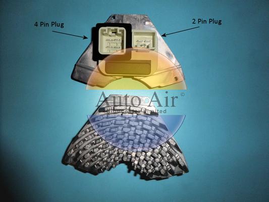 Auto Air Gloucester 20-0115 - Résistance de série, ventilateur de la climatisation droxauto.com