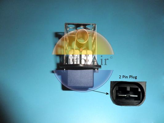 Auto Air Gloucester 20-0118 - Résistance de série, ventilateur de la climatisation droxauto.com