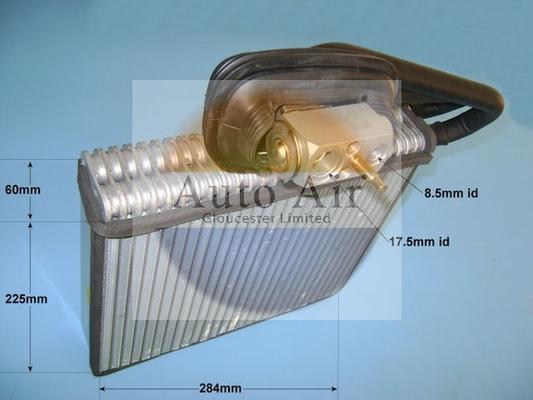 Auto Air Gloucester 21-5626 - Évaporateur climatisation droxauto.com