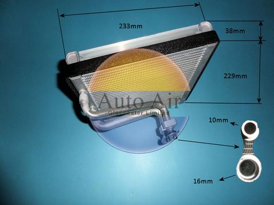 Auto Air Gloucester 21-6858 - Évaporateur climatisation droxauto.com