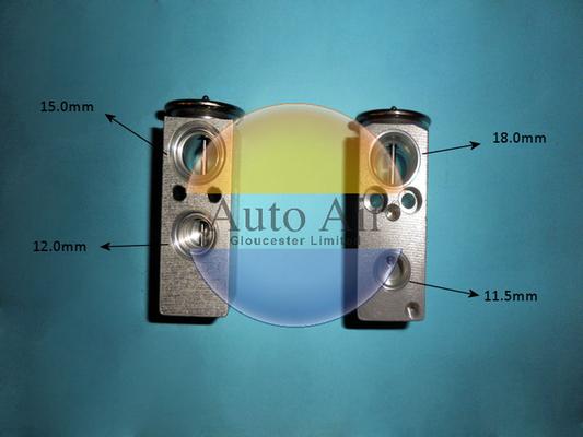 Auto Air Gloucester 22-5706 - Détendeur, climatisation droxauto.com