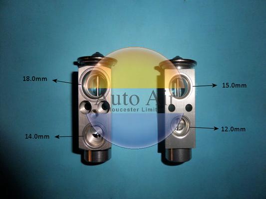 Auto Air Gloucester 22-0109 - Détendeur, climatisation droxauto.com