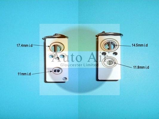 Auto Air Gloucester 22-0108 - Détendeur, climatisation droxauto.com