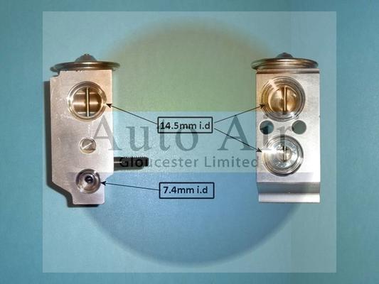 Auto Air Gloucester 22-1048 - Détendeur, climatisation droxauto.com