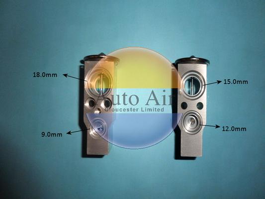 Auto Air Gloucester 22-1066 - Détendeur, climatisation droxauto.com