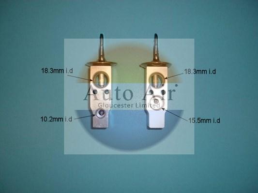 Auto Air Gloucester 22-1015 - Détendeur, climatisation droxauto.com