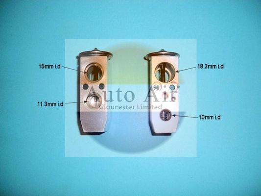 Auto Air Gloucester 22-1036 - Détendeur, climatisation droxauto.com
