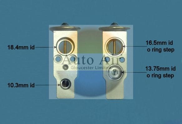 Auto Air Gloucester 22-1037 - Détendeur, climatisation droxauto.com