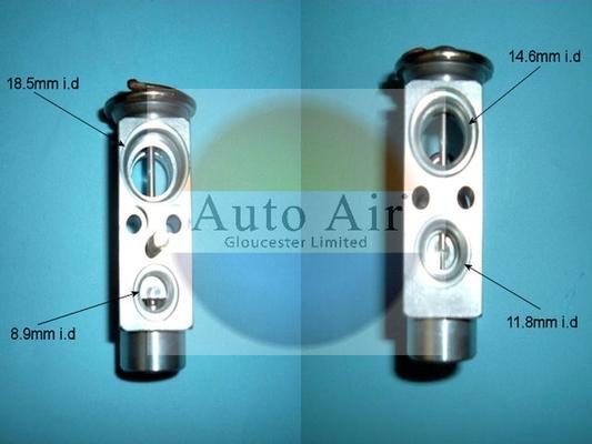 Auto Air Gloucester 22-1029 - Détendeur, climatisation droxauto.com