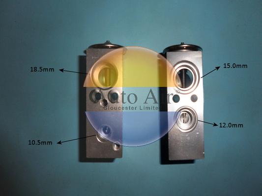 Auto Air Gloucester 22-1074 - Détendeur, climatisation droxauto.com