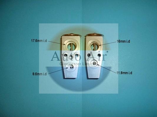 Auto Air Gloucester 22-8642 - Détendeur, climatisation droxauto.com