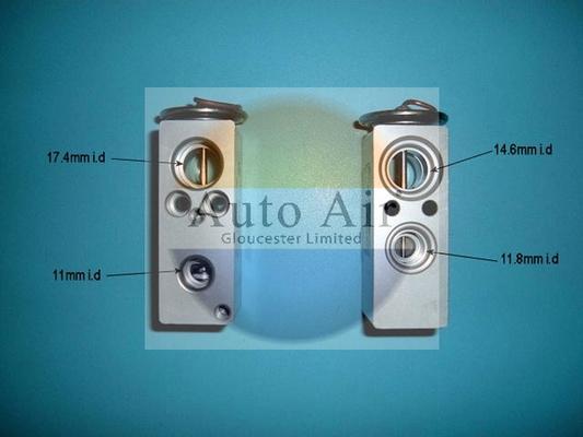 Auto Air Gloucester 22-8814 - Détendeur, climatisation droxauto.com