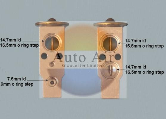 Auto Air Gloucester 22-8883 - Détendeur, climatisation droxauto.com