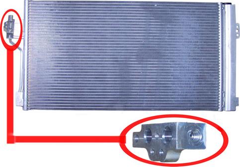 Autoclima 30311675CP - Condensateur, climatisation droxauto.com