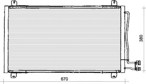 Autoclima 30311243CP - Condensateur, climatisation droxauto.com