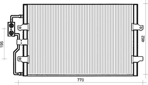 Autoclima 30311233CP - Condensateur, climatisation droxauto.com