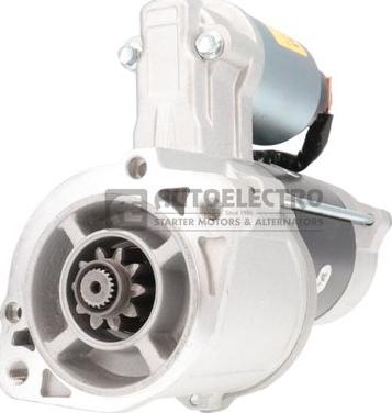 Autoelectro AES4139 - Démarreur droxauto.com