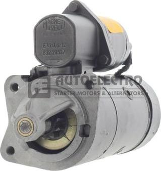 Autoelectro AES1192 - Démarreur droxauto.com