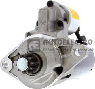 Autoelectro AEU1286 - Démarreur droxauto.com