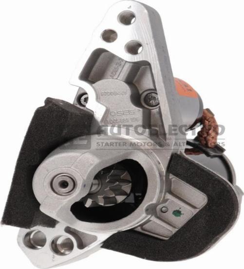 Autoelectro AEX1501 - Démarreur droxauto.com