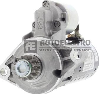 Autoelectro AEX1315 - Démarreur droxauto.com