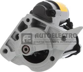 Autoelectro AEX1387 - Démarreur droxauto.com