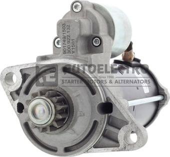 Autoelectro AEY3856 - Démarreur droxauto.com