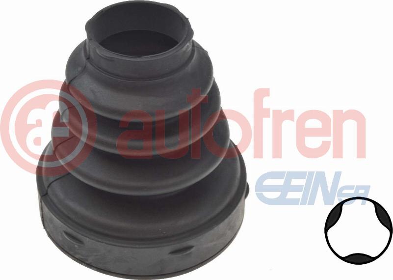 AUTOFREN SEINSA D8660 - Joint-soufflet, arbre de commande droxauto.com