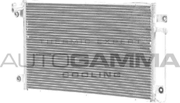 Autogamma 104465 - Condensateur, climatisation droxauto.com