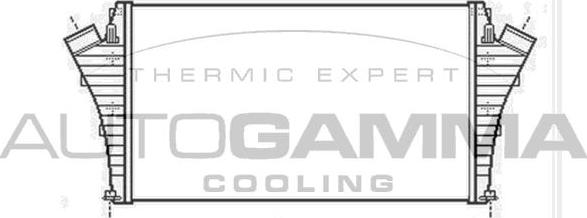 Autogamma 104044 - Intercooler, échangeur droxauto.com