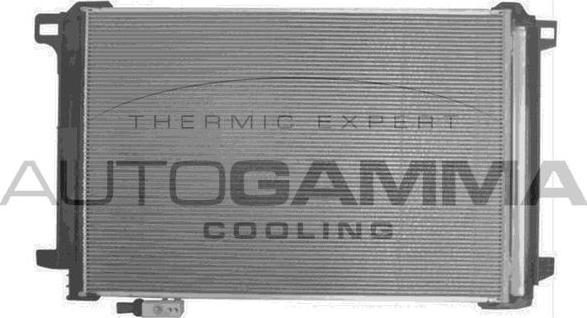 Autogamma 105255 - Condensateur, climatisation droxauto.com