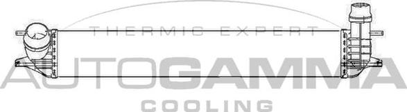 Autogamma 105239 - Intercooler, échangeur droxauto.com