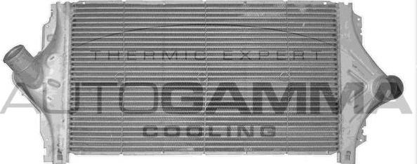 Autogamma 101844 - Intercooler, échangeur droxauto.com