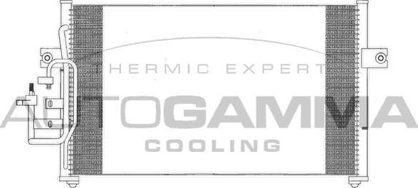 Autogamma 103931 - Condensateur, climatisation droxauto.com