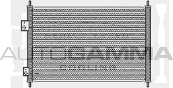 Autogamma 103923 - Condensateur, climatisation droxauto.com