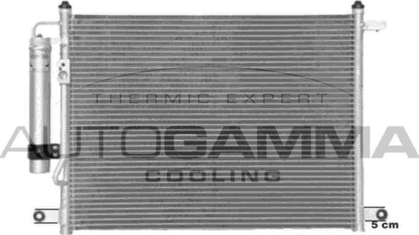 Autogamma 103649 - Condensateur, climatisation droxauto.com