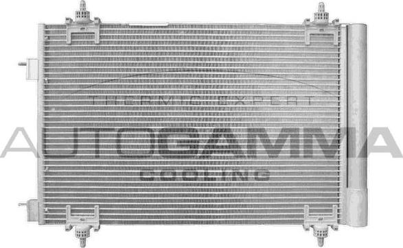 Autogamma 103673 - Condensateur, climatisation droxauto.com