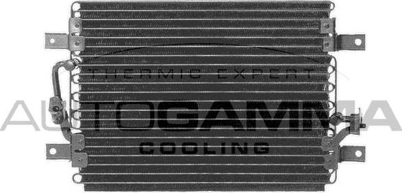 Autogamma 103161 - Condensateur, climatisation droxauto.com
