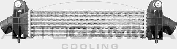 Autogamma 103103 - Intercooler, échangeur droxauto.com